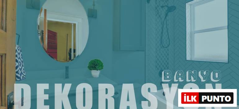 Küçük ve Modern Banyolar İçin 15 Şık Dekorasyon Fikri