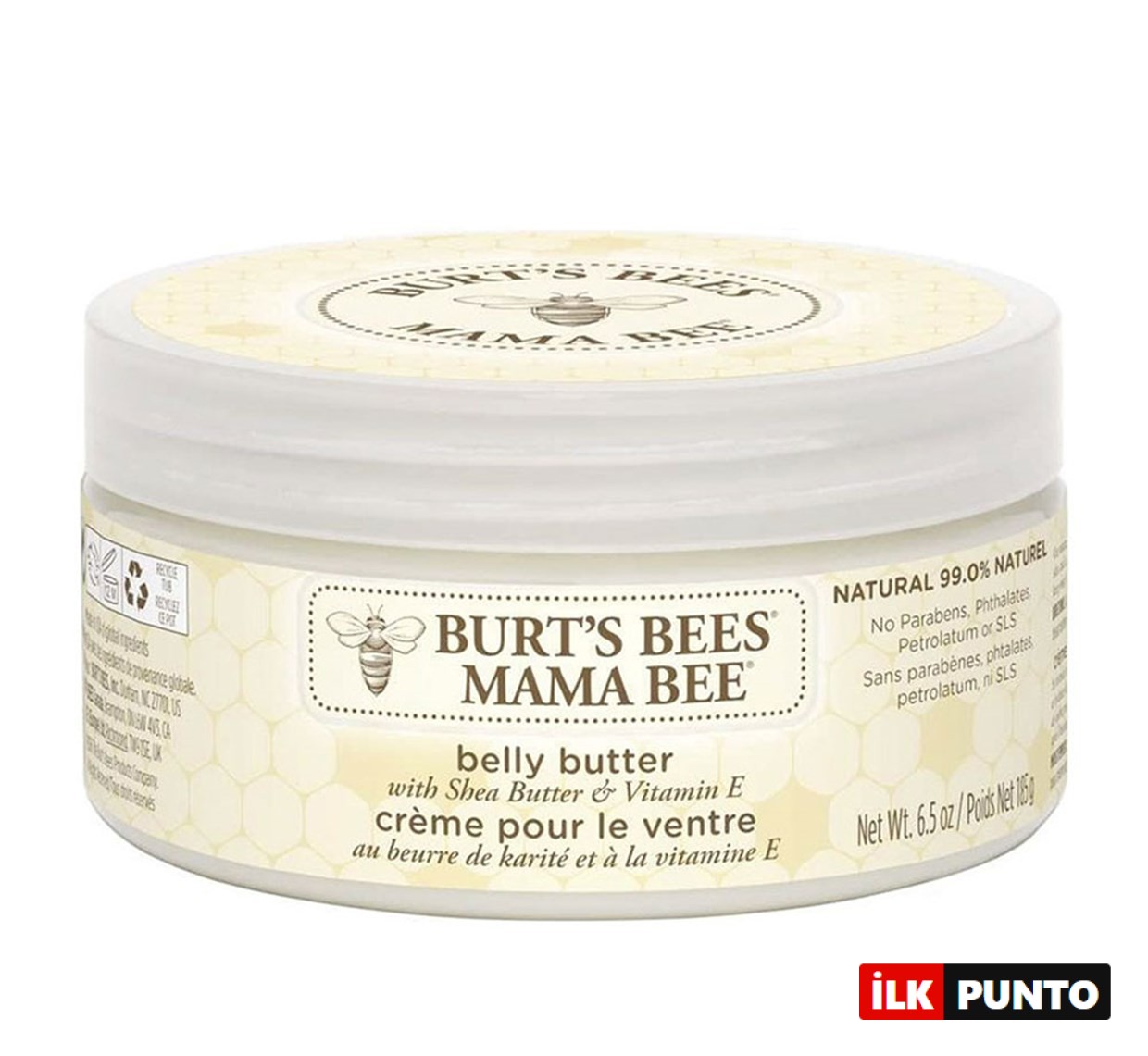 Burt’s Bees Mama Bee Annelere Özel Karın Bölgesi Bakım Kremi