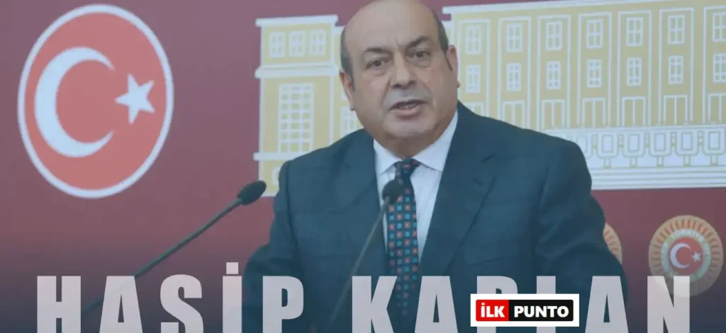 Hasip Kaplan Kimdir? Aslen Nereli? Siyasi Hayatı ve Kariyeri