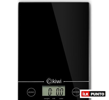 Kiwi Kks1123 Siyah Elektronik Mutfak Terazisi