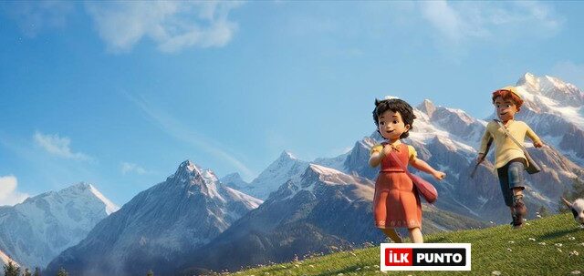 Heidi Film Konusu ve Oyuncuları