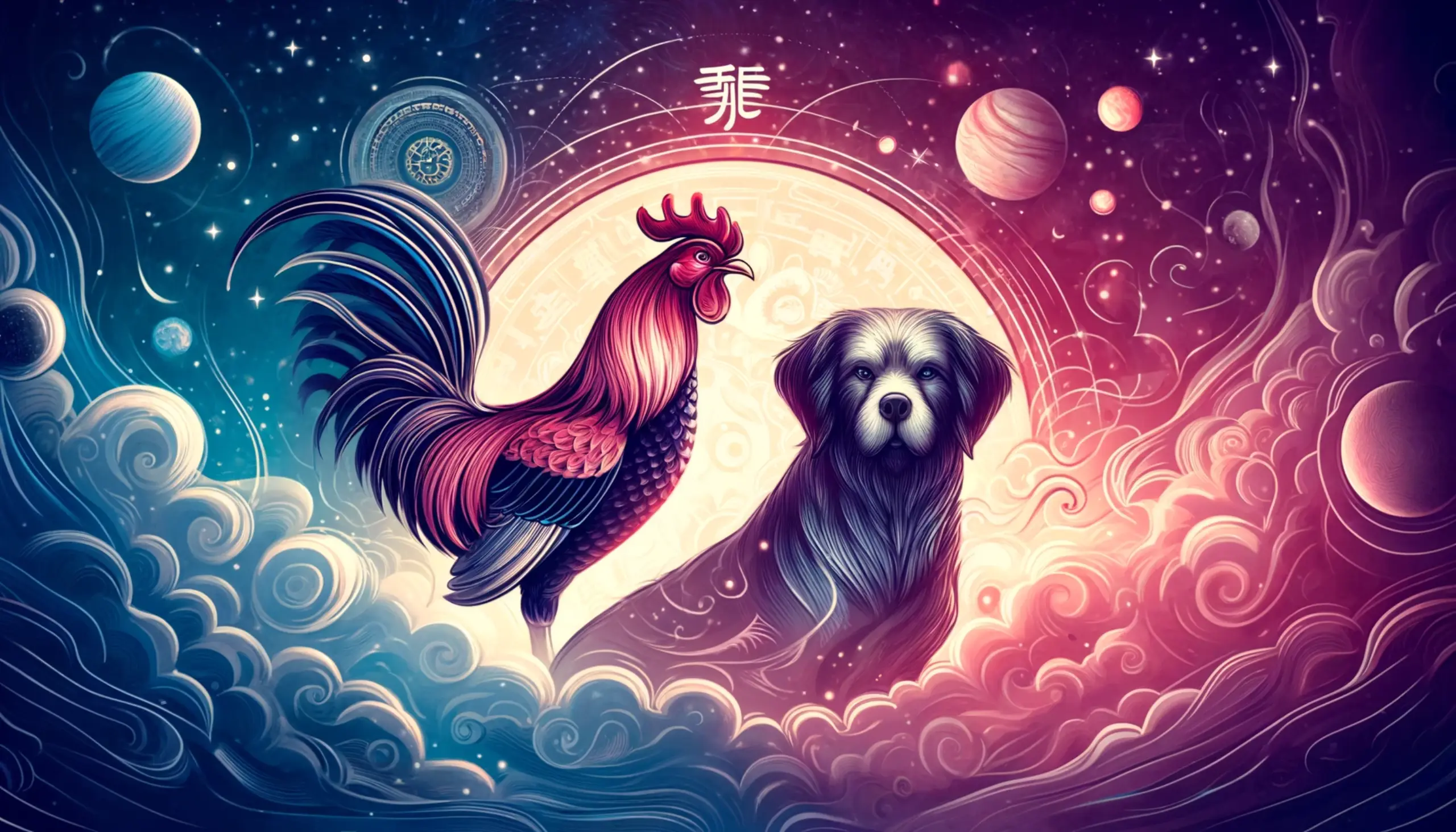 Horoz - Köpek Uyumu Horoz Burç Özellikleri