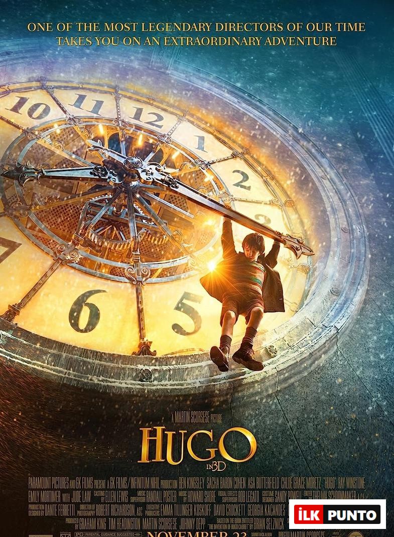 Hugo Film Konusu ve Oyuncuları