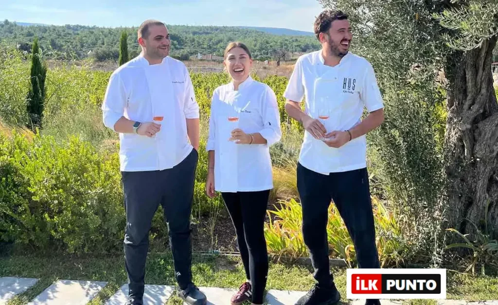 Hus Urla Şefleri Nur Özcan & Efe Özbaş & Doğukan Buyruk ile Lezzet Rotaları