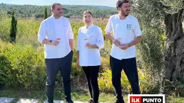 Hus Urla Şefleri Nur Özcan & Efe Özbaş & Doğukan Buyruk ile Lezzet Rotaları
