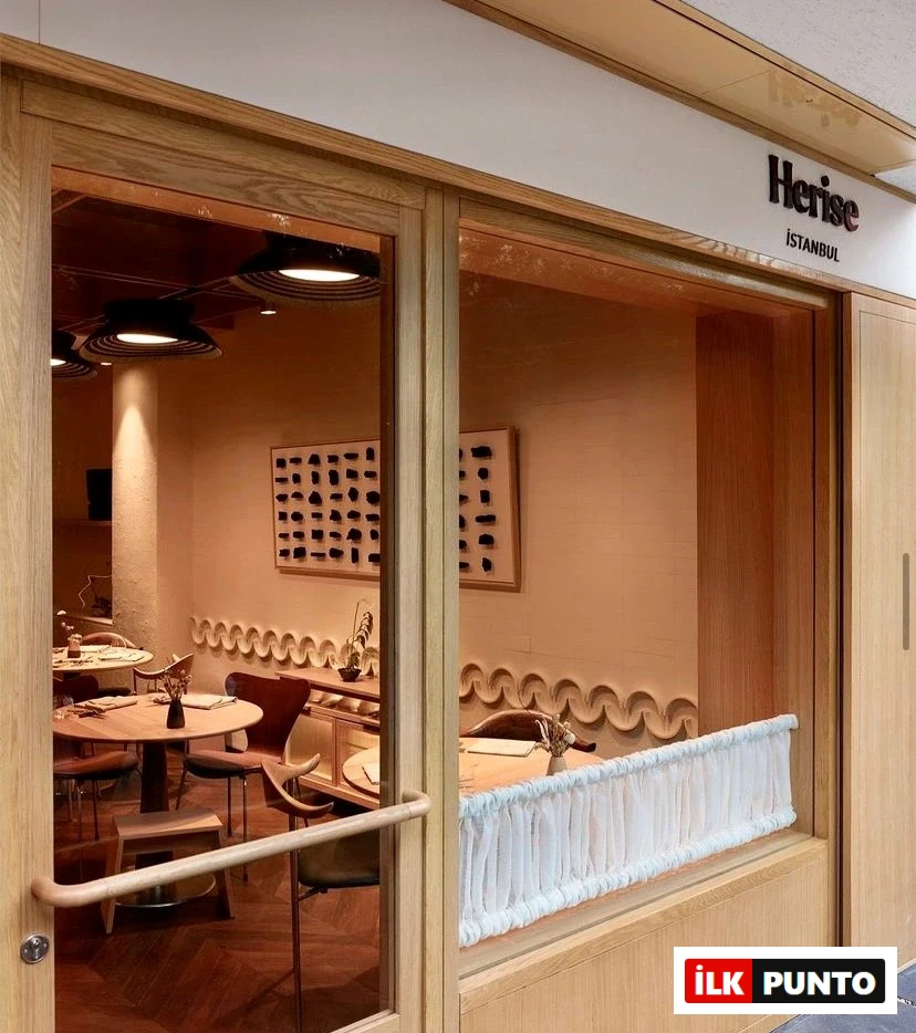 Sarıyer’de Herise restoran, modern tasarımı ve zarif ambiyansıyla romantik akşam yemeği için ideal mekan.