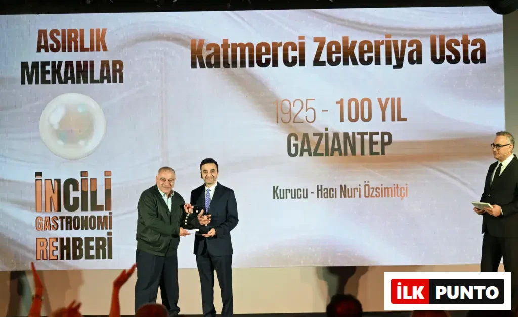 İncili Gastronomi Rehberi 2025-2026 Ödül Töreni: Lezzet Dünyasının Yeni İnci Sahipleri Açıklandı