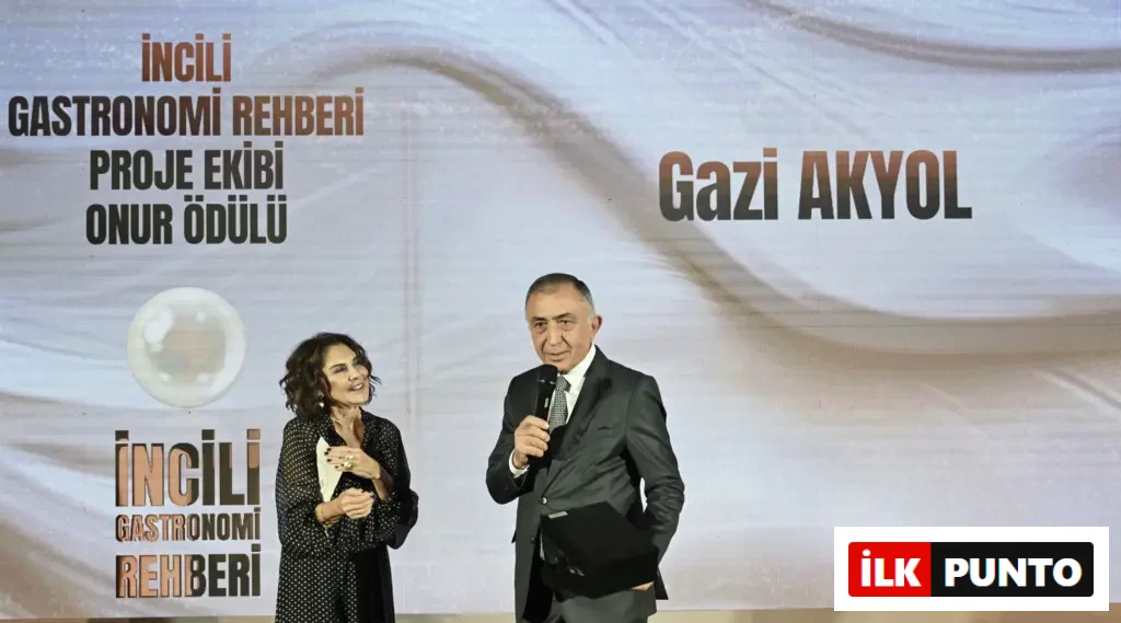 İncili Gastronomi Rehberi 2025-2026 Ödül Töreni: Lezzet Dünyasının Yeni İnci Sahipleri Açıklandı