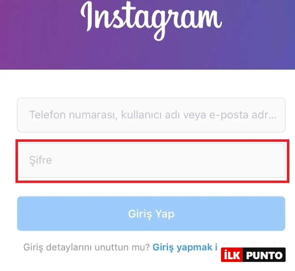 İnstagram Girişi Nasıl Yapılır?