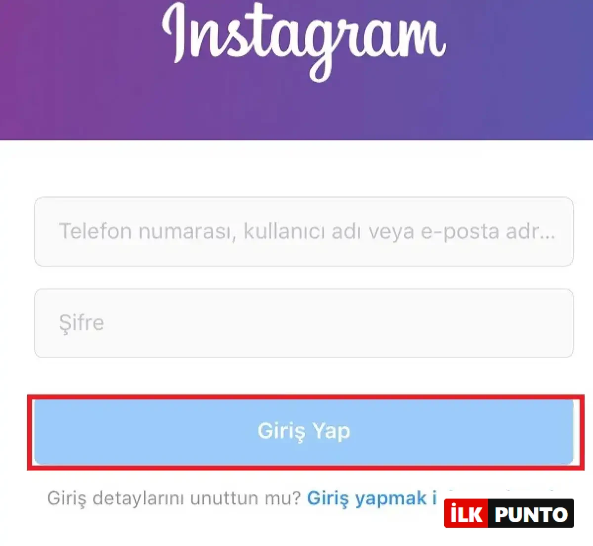 İnstagram Girişi Nasıl Yapılır?