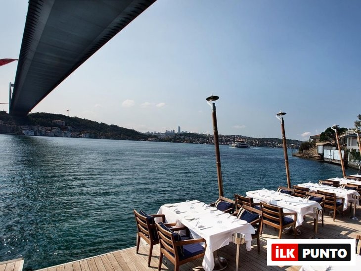 İstanbul’un En Büyüleyici Manzarasına Sahip Restoranları