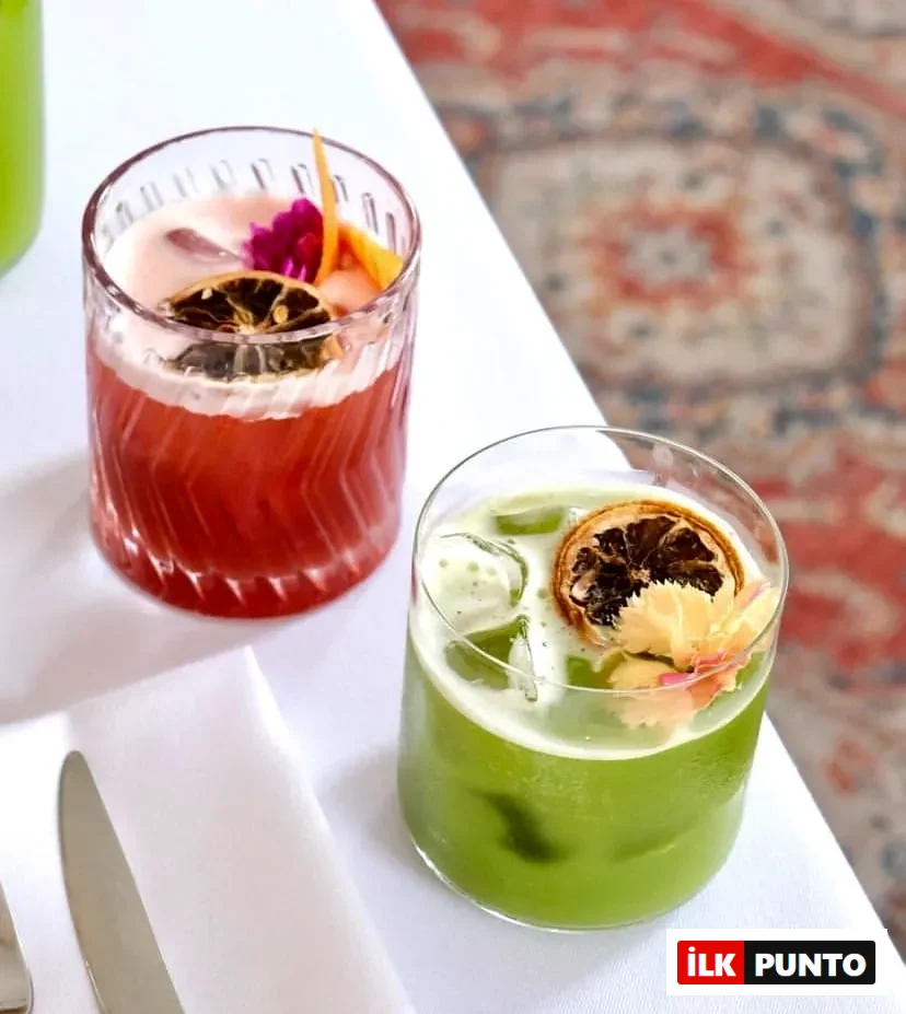 Alaf 2 Tek Kuruçeşme’de fine dining atmosferinde özel sunumlar sunan kokteyller ile İstanbul’un en trend yeni nesil meyhanelerinden