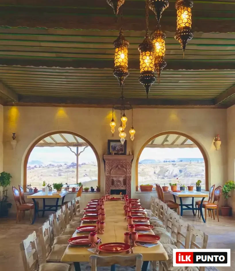 Kapadokya'nın Michelin Yıldızlı Restoranları