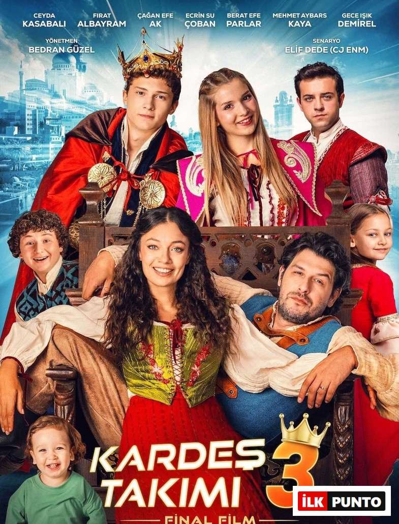 Kardeş Takımı 3 Film Konusu