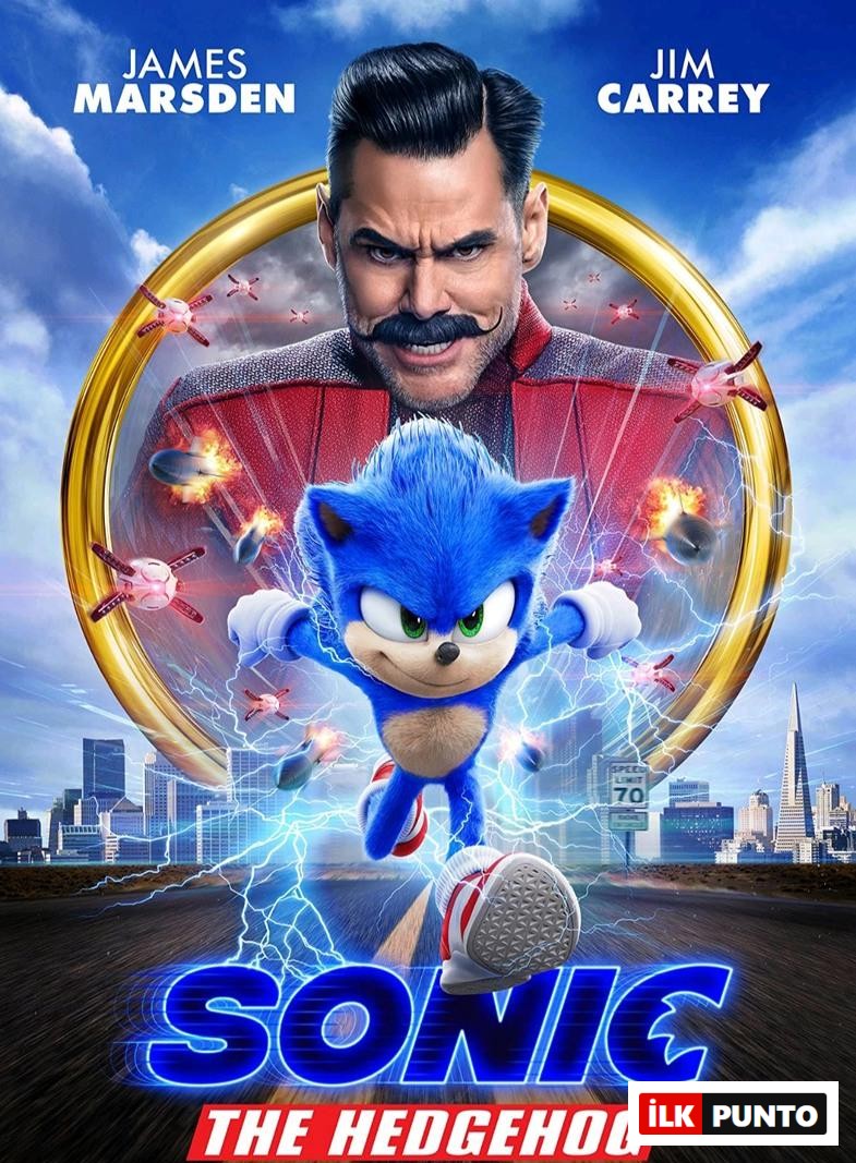 Kirpi Sonic Film Konusu ve Oyuncuları