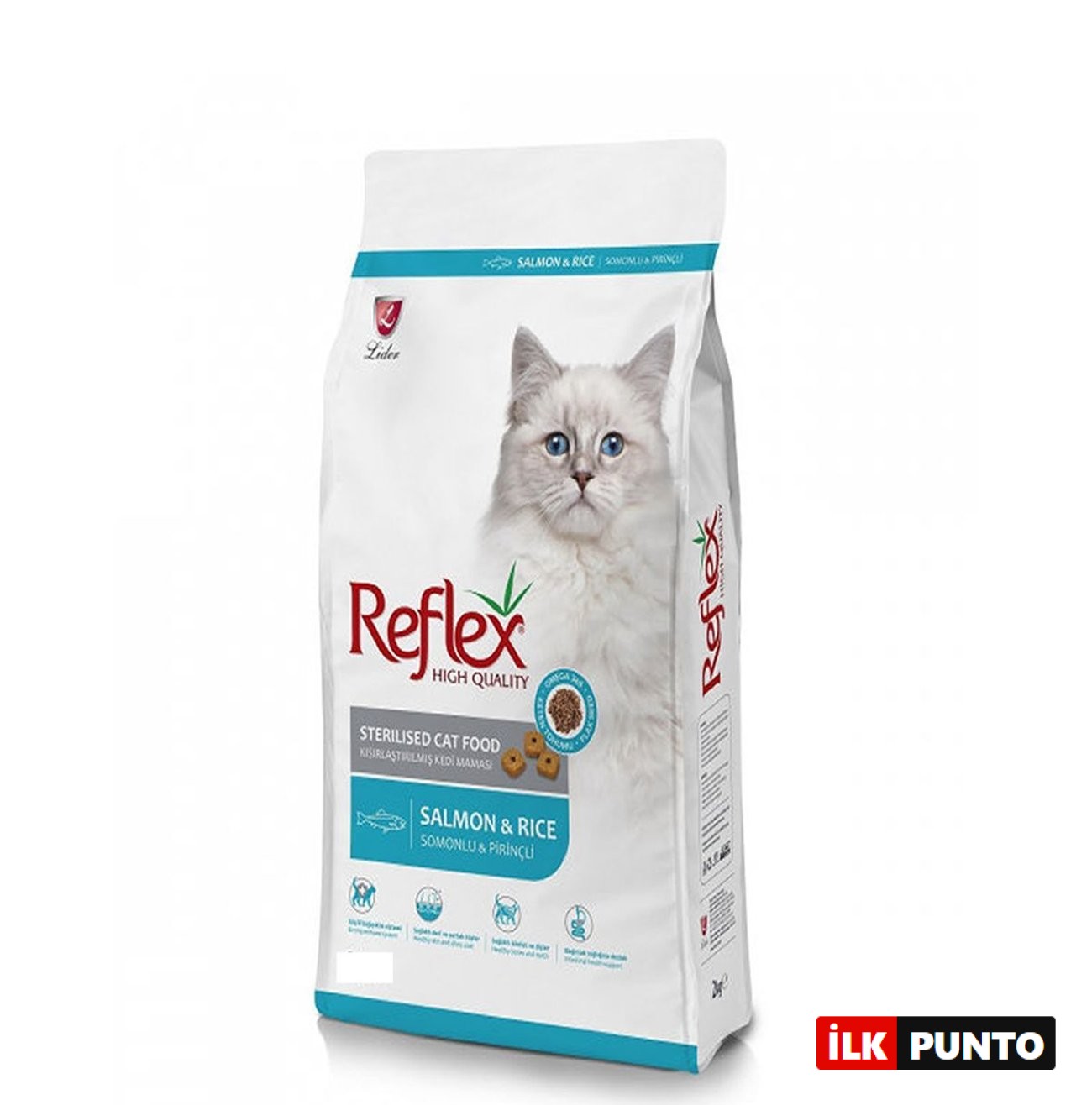 Reflex Sterilised Balıklı Kısırlaştırılmış Yetişkin Kedi Maması
