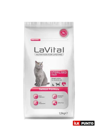 La Vital Sterilesed Kuzu Etli Kısırlaştırılmış Yetişkin Kedi Maması