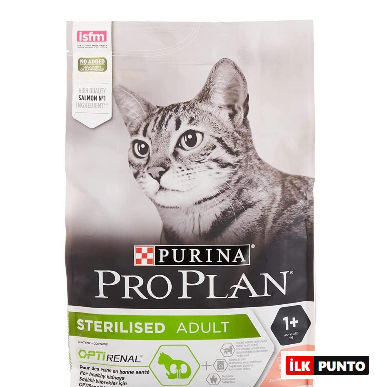 Purina Pro Plan Kısırlaştırılmış Kediler İçin Somonlu ve Ton Balıklı Kedi Maması