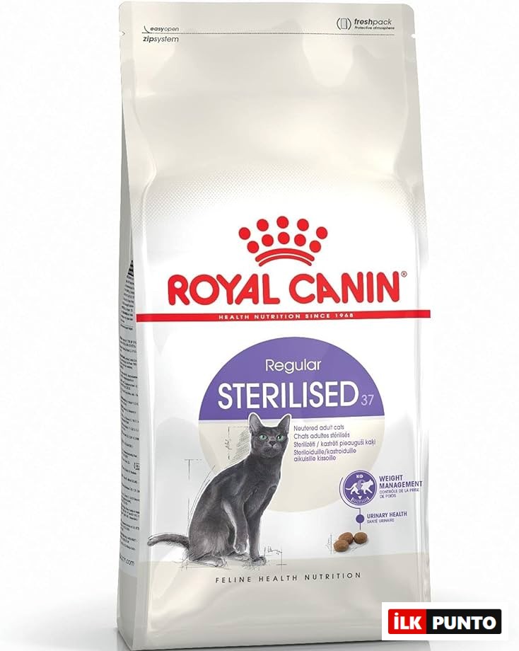 Royal Canin Sterilised 37 Kısırlaştırılmış Yetişkin Kedi Maması