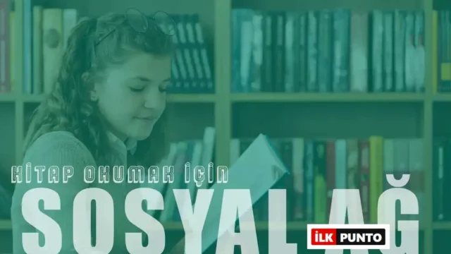 Kitapseverler İçin Hazırlanmış Sosyal Ağlar