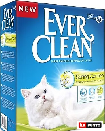 Ever Clean Spring Garden Çiçek Kokulu Kedi Kumu