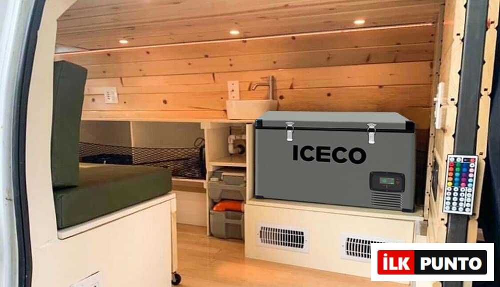 ICECO YCD99 Kompresörlü Oto Buzdolabı