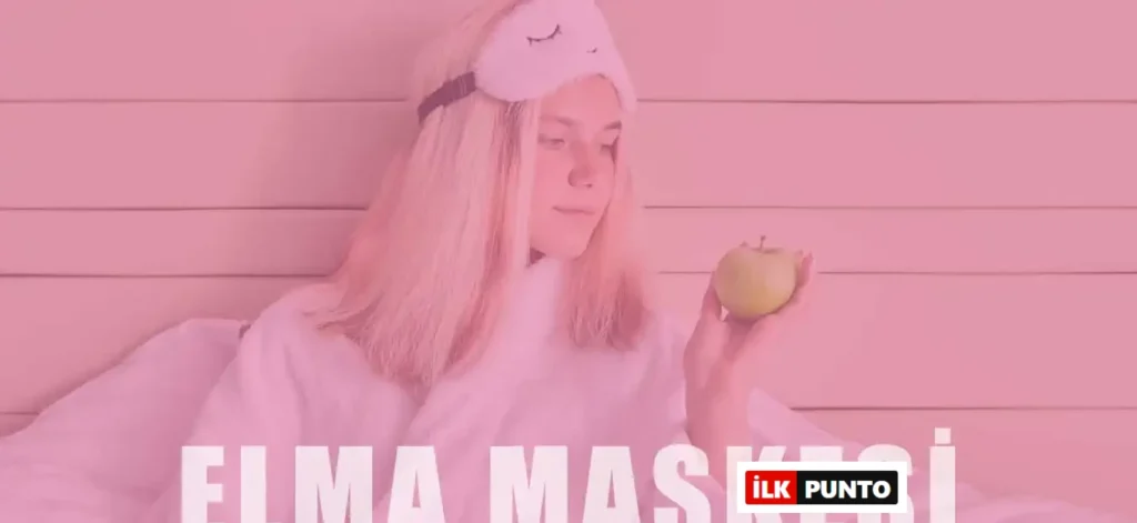 Kuru Ciltlere Elma Maskesi | Yapılışı ve Faydaları