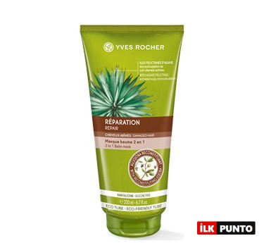 Yves Rocher Yıpranmış Saçlar İçin Onarıcı Saç Maskesi