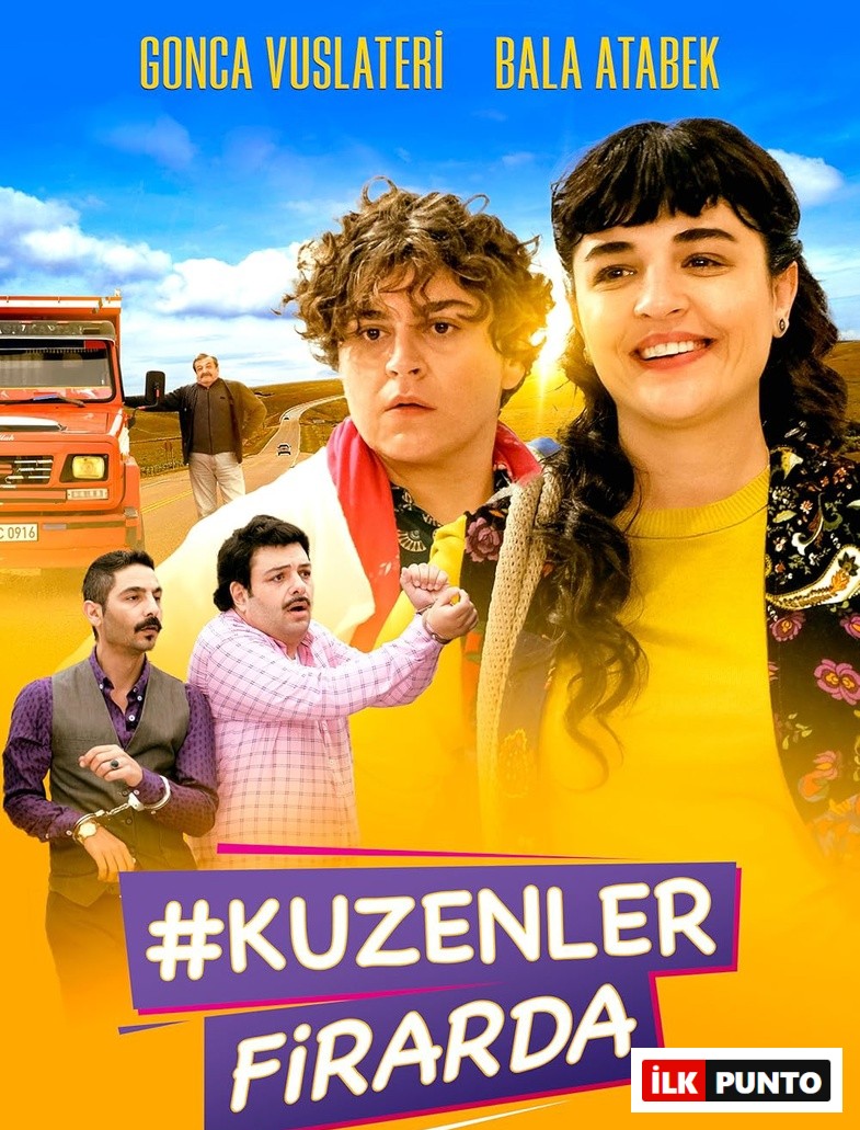 Kuzenler Firarda Film Konusu