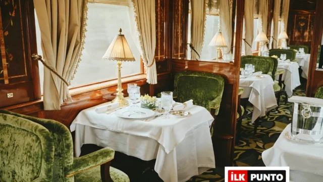 Lezzetin İzinde: Raylar Üzerinde Şef İmzalı Lüks Tren Yolculukları