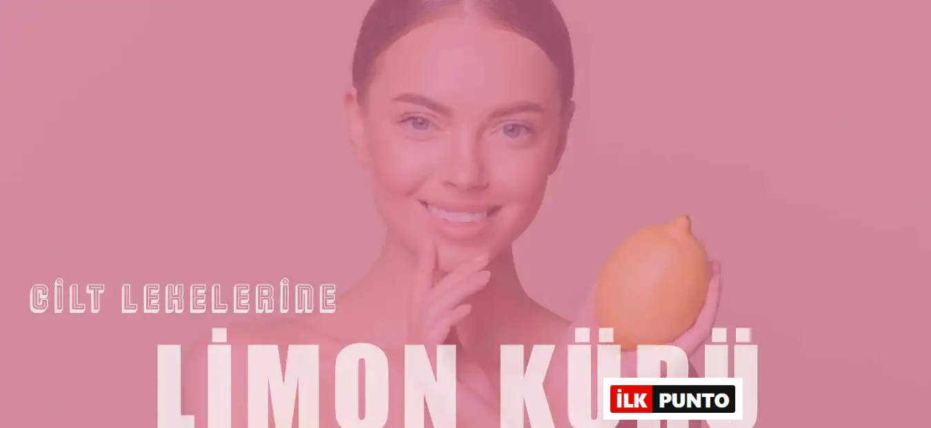 Limon Suyu Kürü ile Cilt Lekelerine Doğal Çözüm