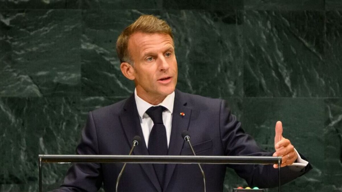 Macron: Gazze’deki manzara herkes için utanç verici