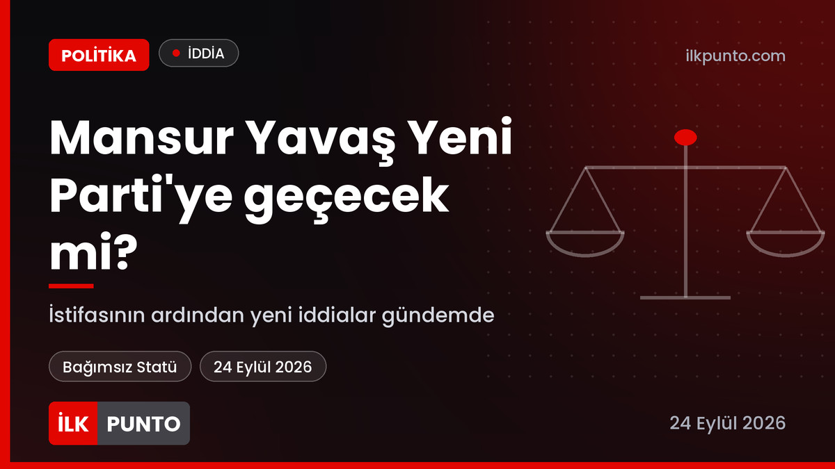 Mansur Yavaş Yeni Parti'ye geçecek mi haber görseli