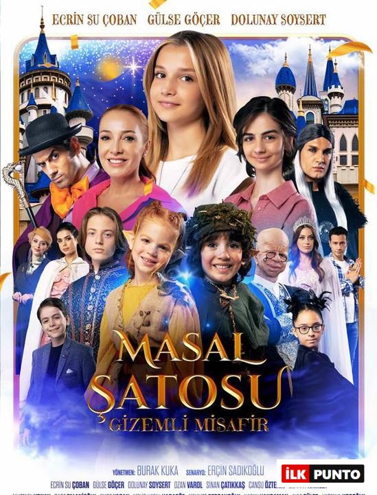 Masal Şatosu: Gizemli Misafir filmi