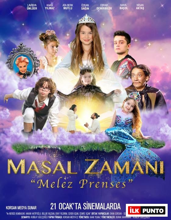 Masal Zamanı: Melez Prenses Film Konusu ve Oyuncuları