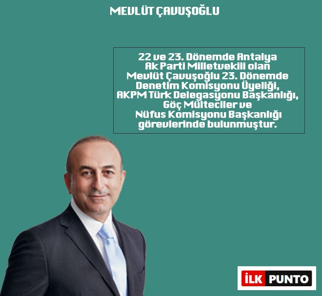 Mevlüt Çavuşoğlu Hakkında Bilgiler