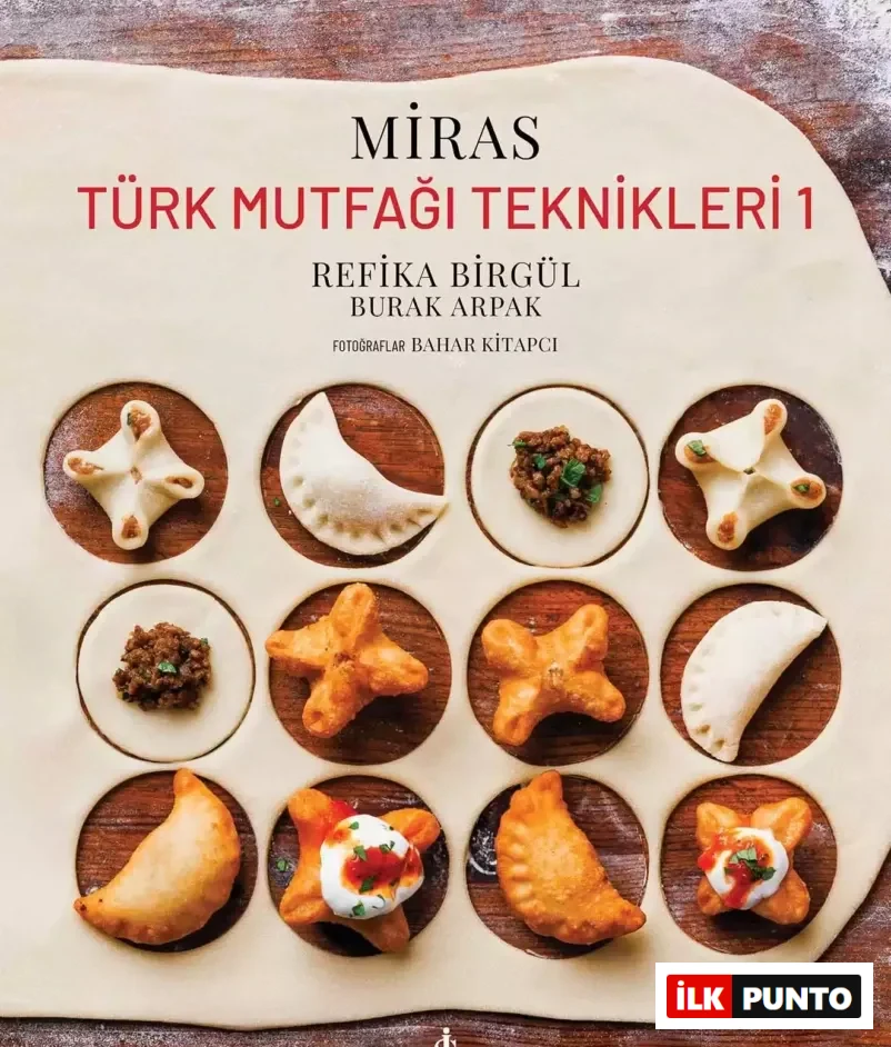 Miras Türk Mutfağı Teknikleri kitabının kapağı