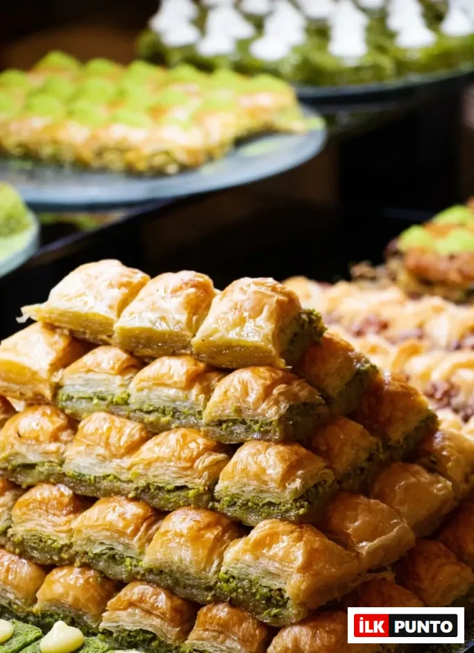 Yeni hazırlanmış Baklava çeşitleri
