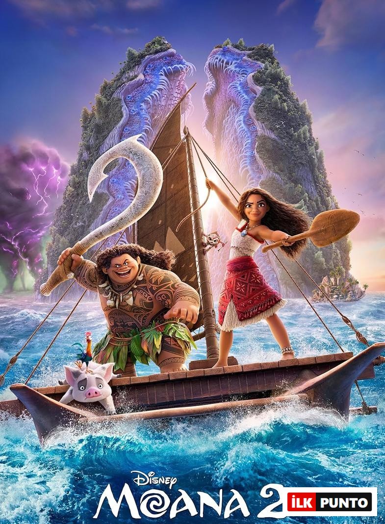 Moana 2 Film Konusu ve Oyuncuları