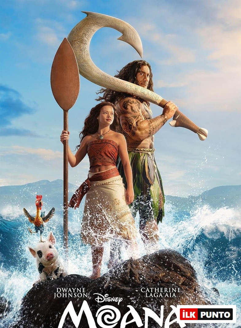 Moana Film Konusu