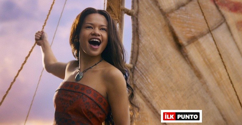 Moana Film Konusu ve Oyuncuları
