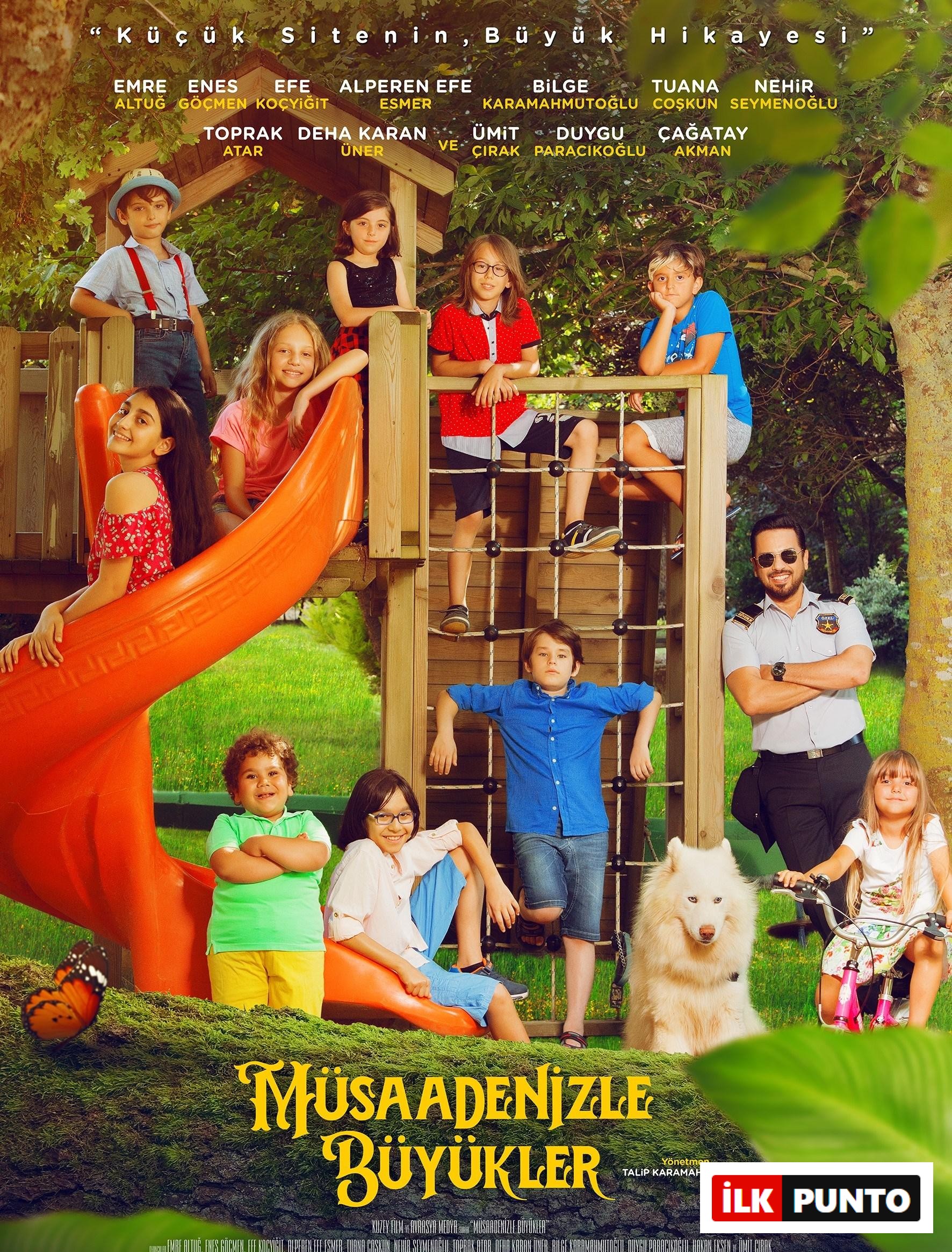 Müsaadenizle Büyükler Filmi Konusu ve Oyuncuları