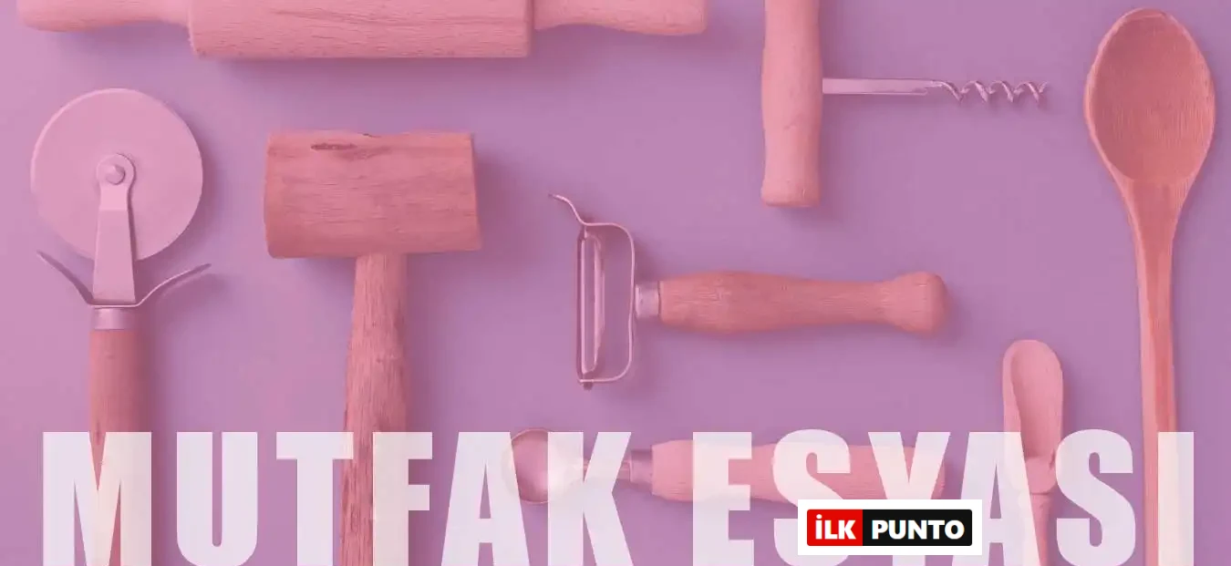 Mutfak İşlerini Kolaylaştıran Küçük Mutfak Eşyaları