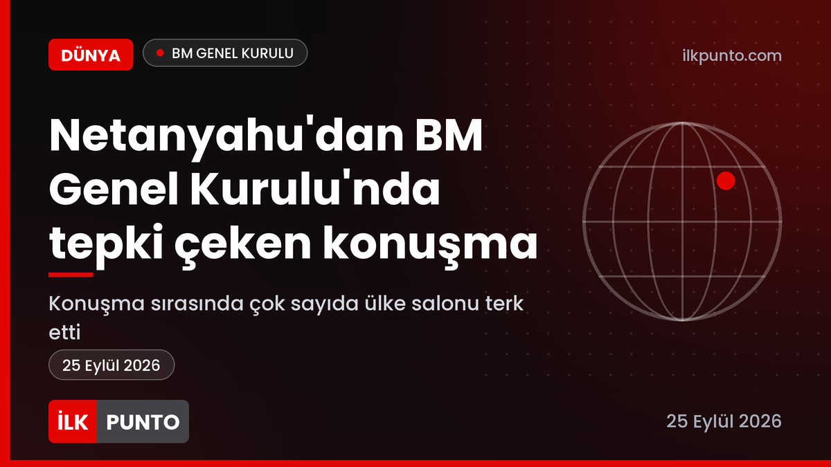 Netanyahu haber görseli