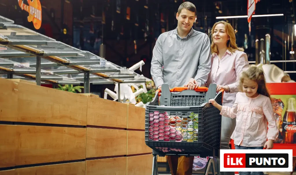market alışverişi