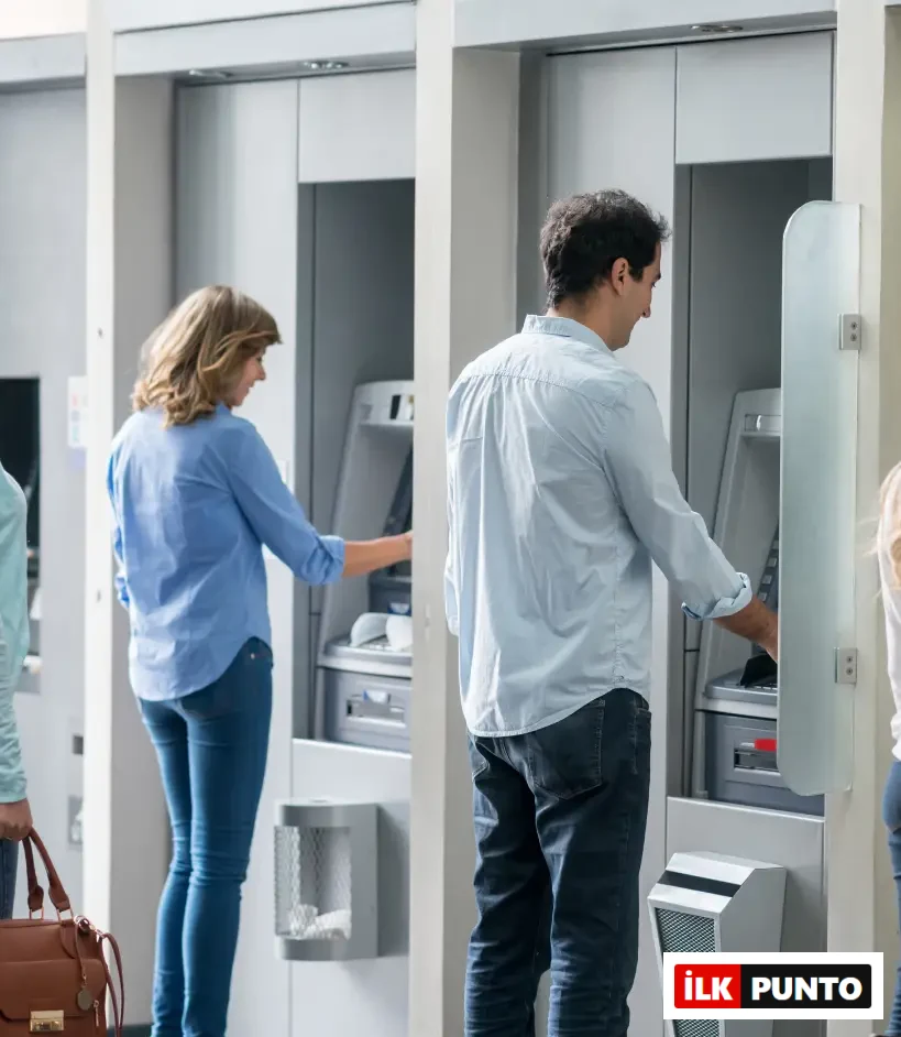 ATM para çekme
