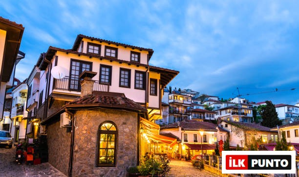 Ohri Old Town