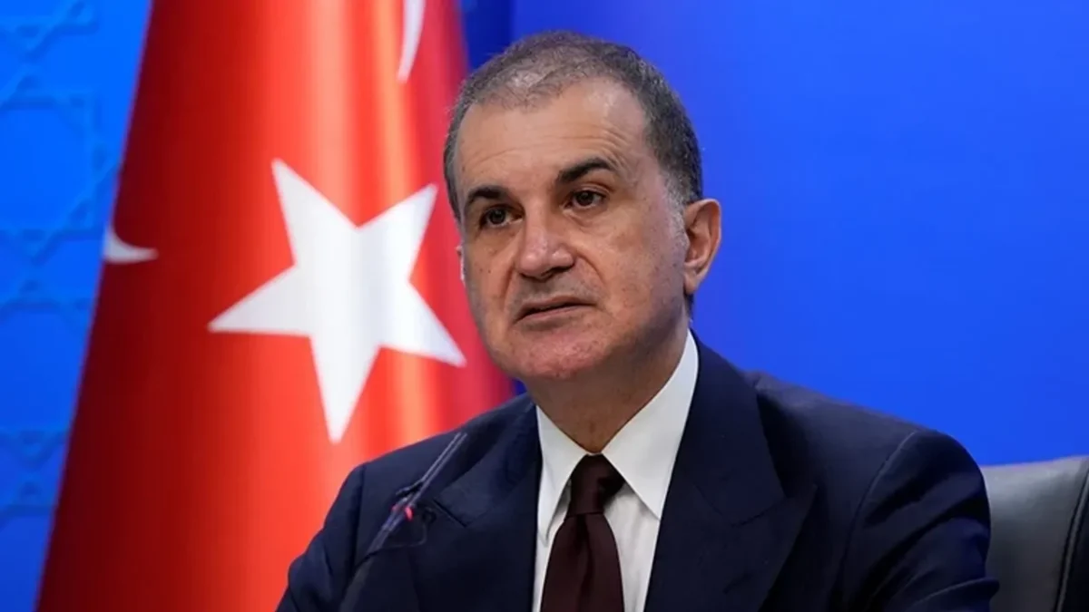 Ömer Çelik’ten İsrail’e tepki! Erdoğan mesajı verdi