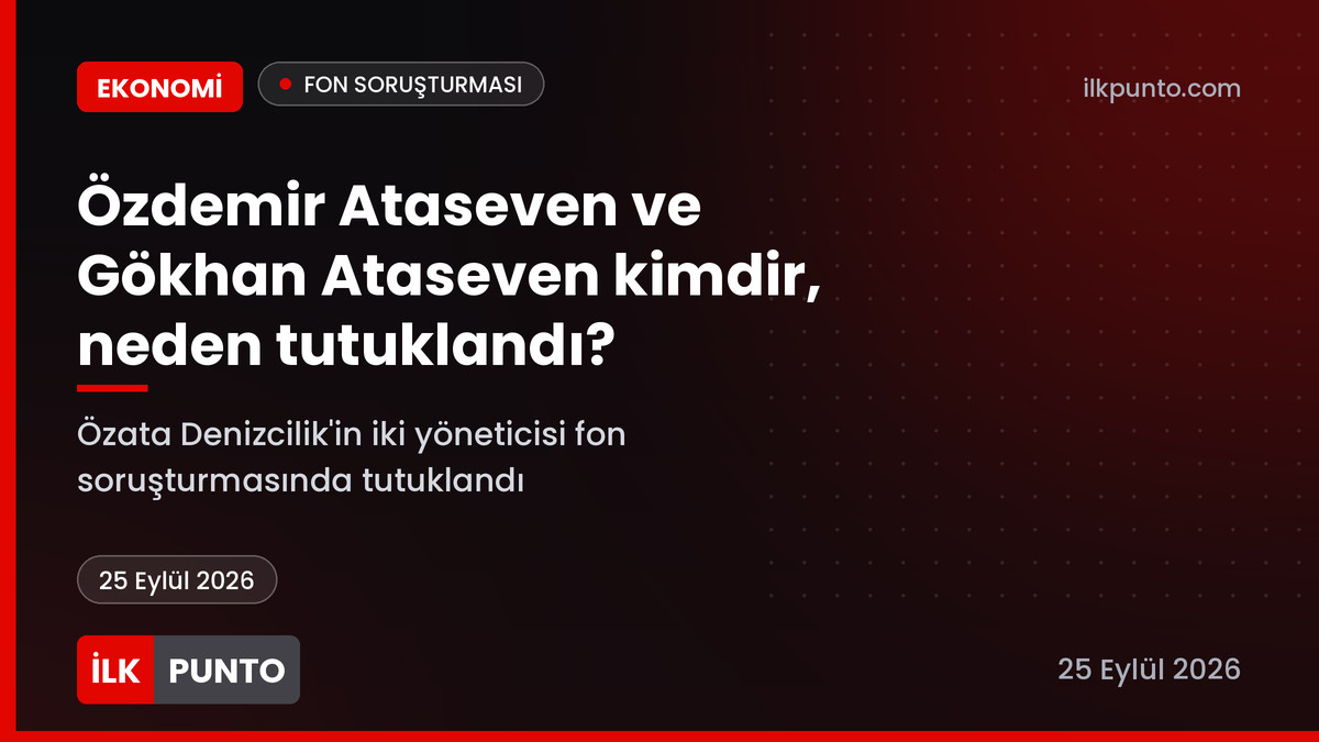 Özata Denizcilik haber görseli