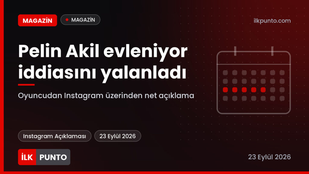 Pelin Akil evleniyor iddiasını yalanladı haber görseli